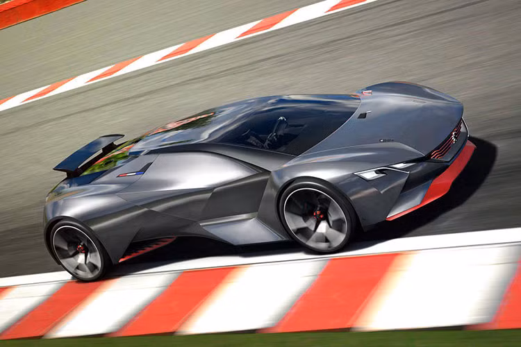 Ngoài vẻ ngoài “xí ngầu” ra, xe còn được trang bị hệ truyền động dựa trên bản vẽ thực tế tiên tiến nhất. Điều này đồng nghĩa với khả năng cao nó sẽ xuất hiện ngoài đời thực trong tương lai.