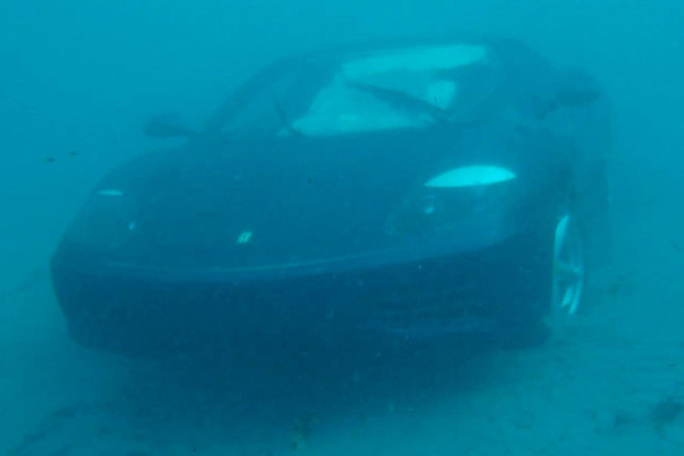 Nguyên nhân cụ thể của vụ việc chưa được công bố. Tuy nhiên theo nội dung camera gần hiện trường ghi lại, đã có một cuộc trò chuyện ngắn giữa Mucciaccio và một sĩ quan cảnh sát. Nội dung cuộc trò chuyện dường như nói về việc đỗ xe tại khu vực này. Sau đó, nam tài xế này vội vã tiến vào trong xe rồi tăng tốc phi thẳng đến cuối bến trước khi lao xe xuống biển.