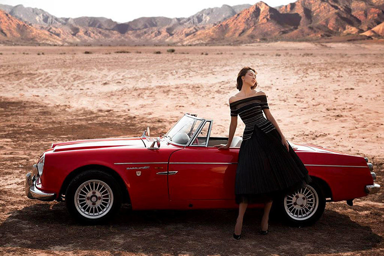 Mẫu xe này thuộc thế hệ sản phẩm Datsun Sports SP311/SPL311.