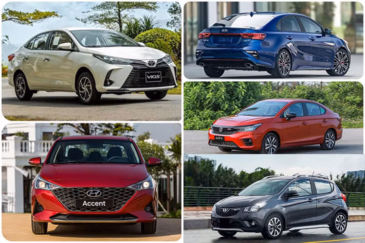 Đa phần vẫn là những cái tên quen thuộc xuất hiện trong danh sách 10 xe ôtô bán chạy nhất quý III/2021, nhưng vị trí đã có những thay đổi nhất định. Trong đó, VinFast Fadil tiếp tục là mẫu xe bán chạy nhất sau 9 tháng đầu năm 2021. Hyundai Accent đã vượt lên vị trí thứ 2. Toyota Vios từ vị trí thứ 2 trong bảng xếp hạng tháng trước nay đã tụt xuống vị trí thứ 3.