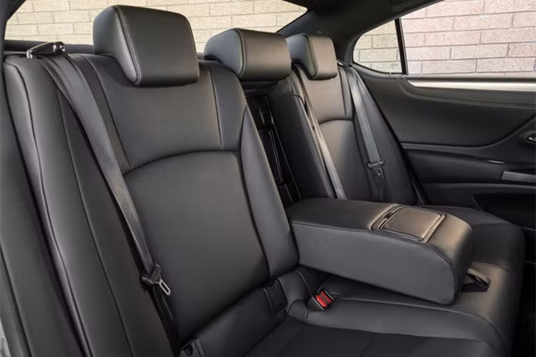 Trong khi đó, Lexus ES 300h 2019 sử dụng hệ thống động cơ xăng 4 xi-lanh thẳng hàng, dung tích 2,5 lít và mô-tơ điện. Hệ thống này tạo ra công suất tối đa 215 mã lực đồng thời chỉ tiêu thụ lượng xăng 5,5 lít/100 km nội thành, 5,2 lít/100 km cao tốc và 5,4 lít/100 km đường hỗn hợp.