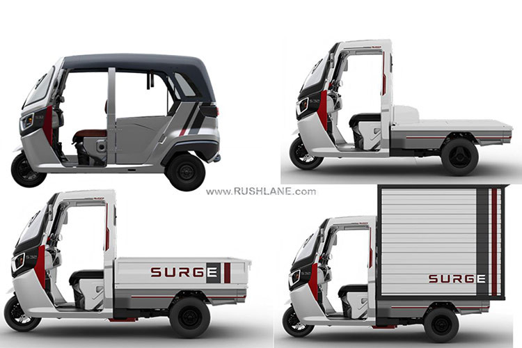 Xe được trang bị đầy đủ hệ thống chiếu sáng với đèn pha, đèn xi nhan, đèn chiếu hậu, gương chiếu hậu và cụm đồng hồ kỹ thuật số. Xe cũng sở hữu vành đúc với phanh đĩa trước và tang trống sau đảm bảo an toàn khi vận hành.