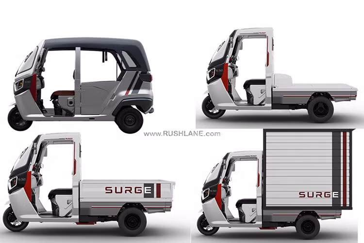 Xe được trang bị đầy đủ hệ thống chiếu sáng với đèn pha, đèn xi nhan, đèn chiếu hậu, gương chiếu hậu và cụm đồng hồ kỹ thuật số. Xe cũng sở hữu vành đúc với phanh đĩa trước và tang trống sau đảm bảo an toàn khi vận hành.