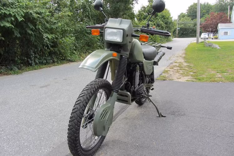  Harley-Davidson MT500 được đánh giá cao ở độ bền bỉ, khả năng chịu đựng khí hậu khắc nghiệt hay băng qua những dạng địa hình hiểm trở. 