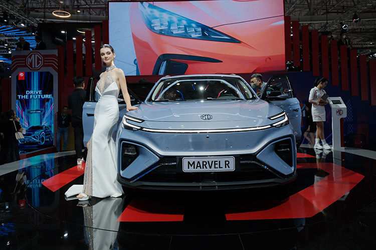 MG Marvel R va MG4 EV dien tu khoang 700 trieu tai Viet Nam?