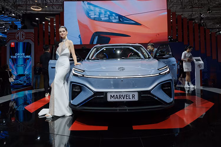 MG Marvel R va MG4 EV dien tu khoang 700 trieu tai Viet Nam?