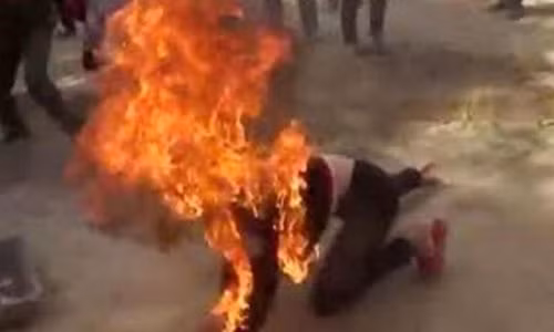 Cau xin khong ly hon bat thanh, chong do xang dot vo kinh hoang