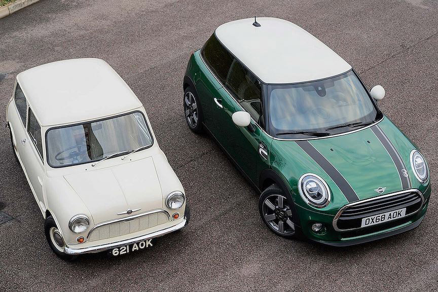 Hãng xe Anh quốc vừa ra mắt phiên bản giới hạn MINI Cooper S 60 Years Edition với số lượng giới hạn. Đây là phiên bản để kỉ niệm 60 năm kể từ khi mẫu BMC Mini nguyên bản đầu tiên được xuất xưởng cho tới năm 2.000 và trở thành một trong những mẫu xe Anh quốc bán chạy nhất trong lịch sử.