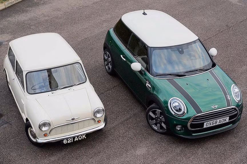 Hãng xe Anh quốc vừa ra mắt phiên bản giới hạn MINI Cooper S 60 Years Edition với số lượng giới hạn. Đây là phiên bản để kỉ niệm 60 năm kể từ khi mẫu BMC Mini nguyên bản đầu tiên được xuất xưởng cho tới năm 2.000 và trở thành một trong những mẫu xe Anh quốc bán chạy nhất trong lịch sử.