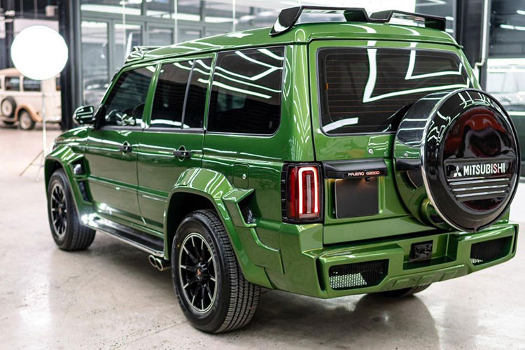 Hiện chủ xe này không công bố chi phí và giá độ Mitsubishi Pajero 2000 thành G63 Brabus là bao nhiêu, tuy nhiên con số có lẽ không hề nhỏ. Điều đó đủ để thấy độ tâm huyết và sự trân trọng của người này dành cho chiếc xe đã gắn bó suốt nhiều năm. 