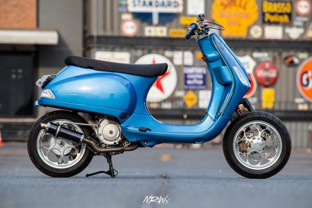 Chiếc xe này sau khi hoàn thất quá trình độ có thể tăng cường khả năng vận hành, nhưng với những người hâm mộ xe máy Vespa, có vẻ như nó đã phá đi những giá trị của thương hiệu này.