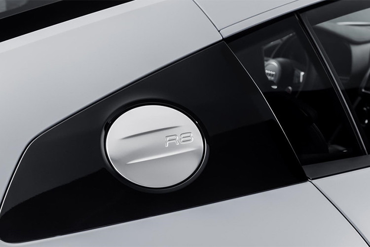 Bên cạnh đó, siêu xe Audi R8 RWS giá rẻ cũng nhẹ hơn 50kg so với mẫu xe Quattro tiêu chuẩn vì không đi kèm với trục khuỷu, bộ ly hợp nhiều trục và vi sai trung tâm. Tổng trọng lượng của xe chỉ là 1.590 kg. 