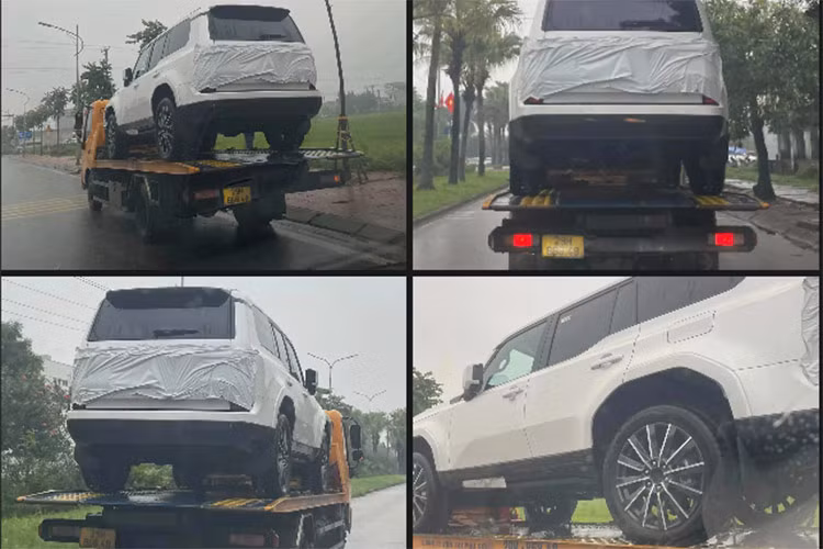 Lexus GX thế hệ mới sử dụng khung gầm sát-xi riêng biệt TNGA-F, đã được áp dụng trên Lexus LX 600 và Toyota Land Cruiser 300 Series. Kích thước của xe rất ấn tượng với chiều dài x rộng x cao lần lượt là 5.005 x 2.114 x 1.915 - 1.935 (mm).