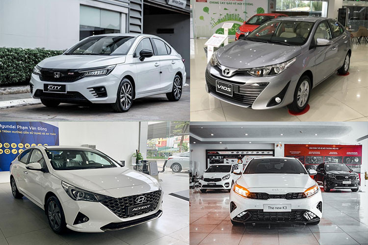 Hầu hết những cái tên trong top 10 xe ôtô bán chạy nhất Việt Nam tháng 5/2022 đều có mức tăng trưởng doanh số so với tháng trước. Trong đó, Toyota Vios đạt doanh số "cao chưa từng có", qua đó dẫn đầu toàn thị trường và bất ngờ nhất là Kia Soluto đã lọt giành được thứ hạng cao trong bảng xếp hạng.