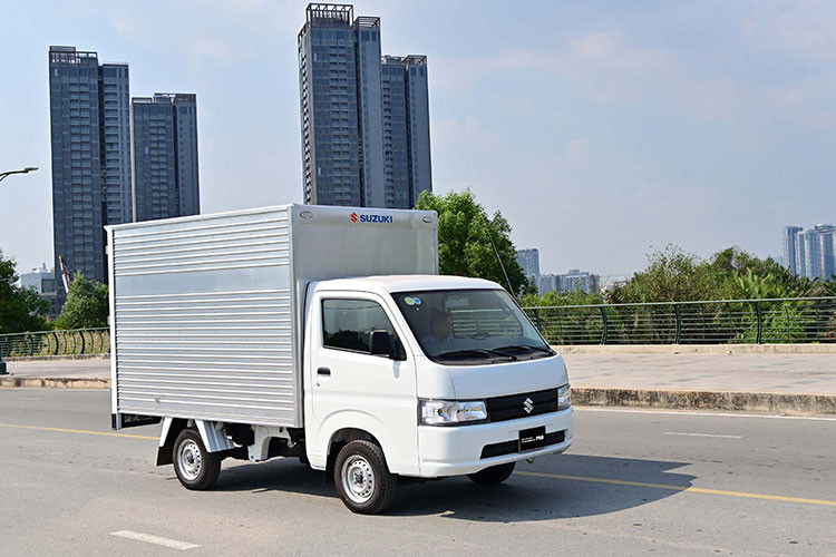 Suzuki Carry - “Happy Truck