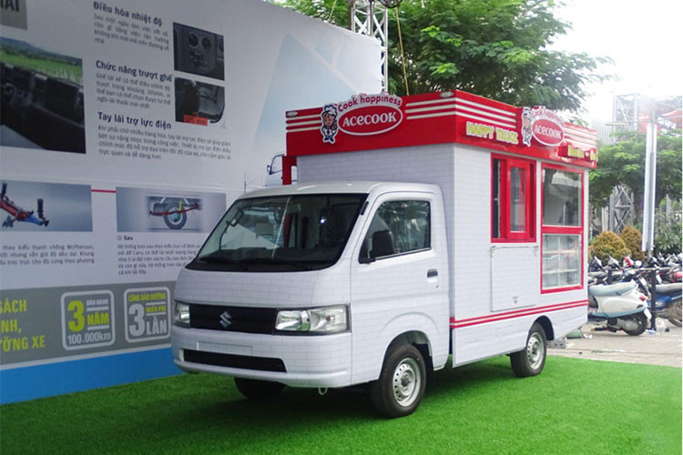 Suzuki Carry - “Happy Truck