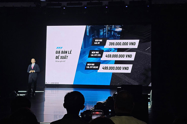 Hiểu được điều này, MG đã tung ra giá bán rất tốt cho xe MG5. Cụ thể, giá xe MG5 2023 bản số sàn có giá 399 triệu đồng, rẻ nhất trong các mẫu xe chúng tôi đề cập trên, thậm chí, giá bán này còn rẻ hơn Hyundai Grand i10, vốn là 1 chiếc xe hạng A.