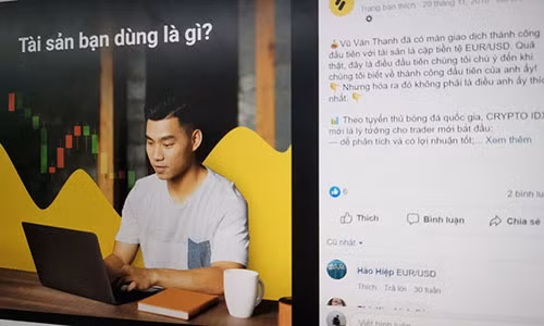 Van Thanh U23 Viet Nam, Kha Banh quang cao co bac Binomo-Hinh-2