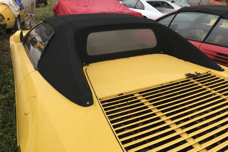 Được biết, bộ sưu tập xe này thuộc sở hữu của một vị luật sư. Người đàn ông này đã bắt đầu sưu tập xe Chevrolet Corvette trước khi có hứng thú với những chiếc xế hộp châu Âu khác. Ông đã chi tiền để mua những chiếc xe châu Âu như Porsche, Lotus và Lamborghini.