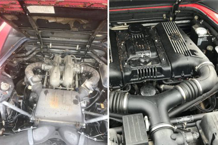 Ngay cả khi những khoản nợ được thanh toán, những chiếc xe vẫn bị vứt bỏ ngoài trời. Điều này khiến bộ sưu tập xe dần dần bị xuống cấp. Những chiếc siêu xe Ferrari đã phải nằm ngoài bãi cỏ trong thời gian gần 1 thập kỷ cho đến khi những thủ tục pháp lý được hoàn tất.