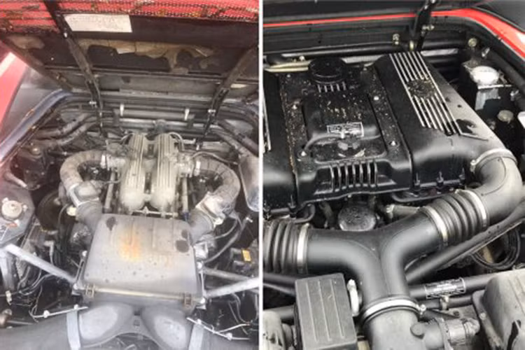 Ngay cả khi những khoản nợ được thanh toán, những chiếc xe vẫn bị vứt bỏ ngoài trời. Điều này khiến bộ sưu tập xe dần dần bị xuống cấp. Những chiếc siêu xe Ferrari đã phải nằm ngoài bãi cỏ trong thời gian gần 1 thập kỷ cho đến khi những thủ tục pháp lý được hoàn tất.