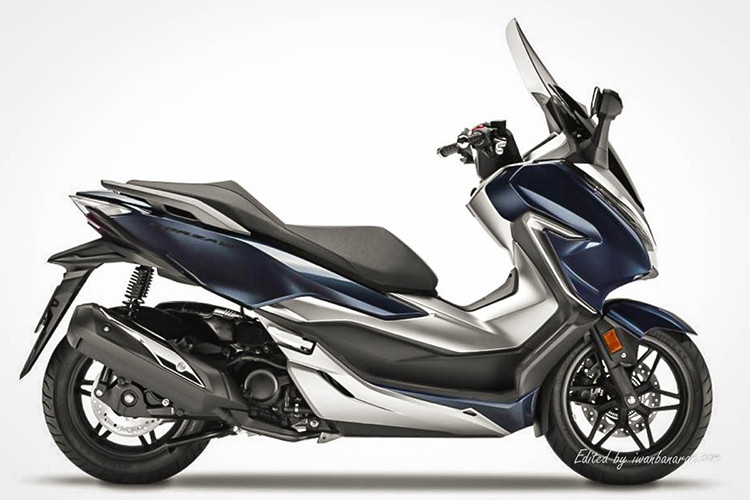 Đến năm 2016, hãng xe Nhật Bản thực hiện thay đổi thiết kế của dòng xe Maxi scooter này với yên xe lớn hơn nhằm mang đến sự thoải mái cho cả người lái lẫn người ngồi sau. Trong năm 2018 này, Honda tiếp tục nâng cấp Forza 300 khá đáng kể với thiết kế gọn gàng, thông minh, thể thao và nhẹ nhàng hơn.