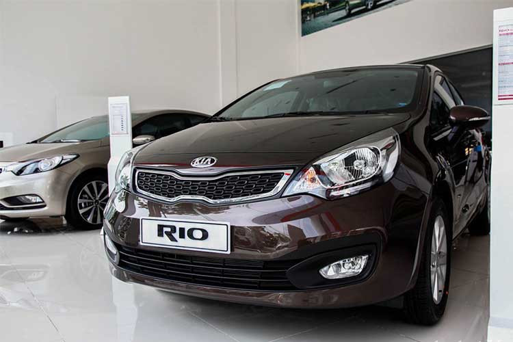 Kia Rio có tỷ lệ tai nạn tử vong là 5,9 xe trên mỗi 1 tỷ dặm đường.