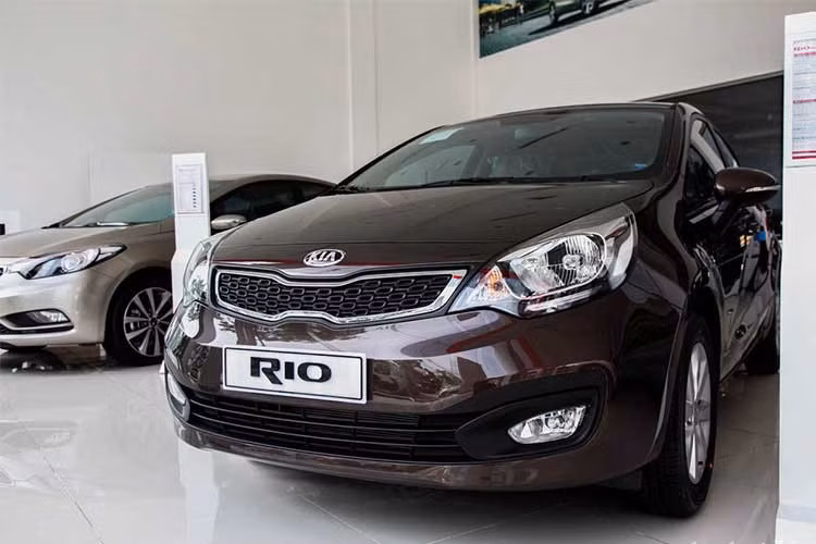 Kia Rio có tỷ lệ tai nạn tử vong là 5,9 xe trên mỗi 1 tỷ dặm đường.
