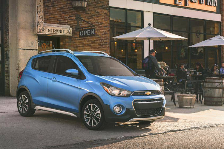 Chevrolet Spark có tỷ lệ tai nạn tử vong là 7,2 xe trên mỗi 1 tỷ dặm đường.