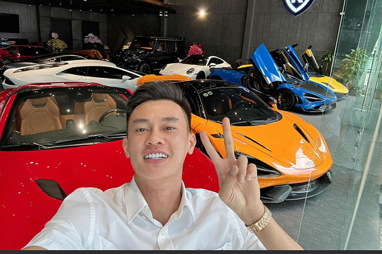 Bởi, tay buôn siêu xe Phan Công Khanh hay còn được biết đến với cái tên Khanh Super vốn đã nổi tiếng trong giới tại Việt Nam từ khá lâu. Xuất thân từ dân bóng chuyền chuyển sang buôn siêu xe, Khanh đã nhanh chóng bén duyên với nghề và tạo dựng cho mình được khối tài sản và những mối quan hệ khổng lồ. 