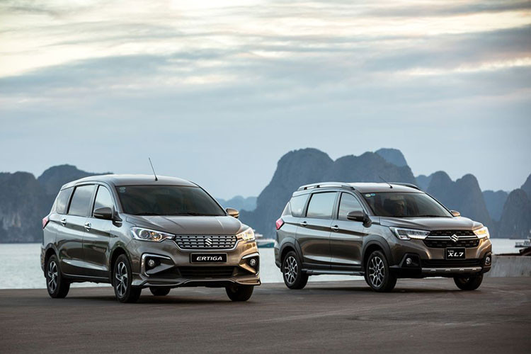 Loat xe MPV gia dinh dang giam gia ca tram trieu tai Viet Nam