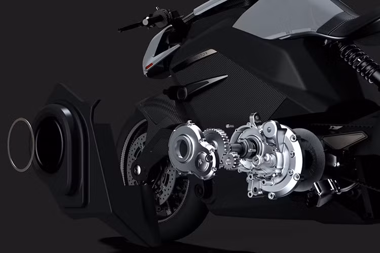 Thiết kế của ARC Vector mang hơi hướng từ tương lai. Những đường nét thiết kế uốn lượn, uyển chuyển chạy dọc từ phía trước đến phía sau xe. Phía trước ấn tượng với đèn pha LED thông minh.