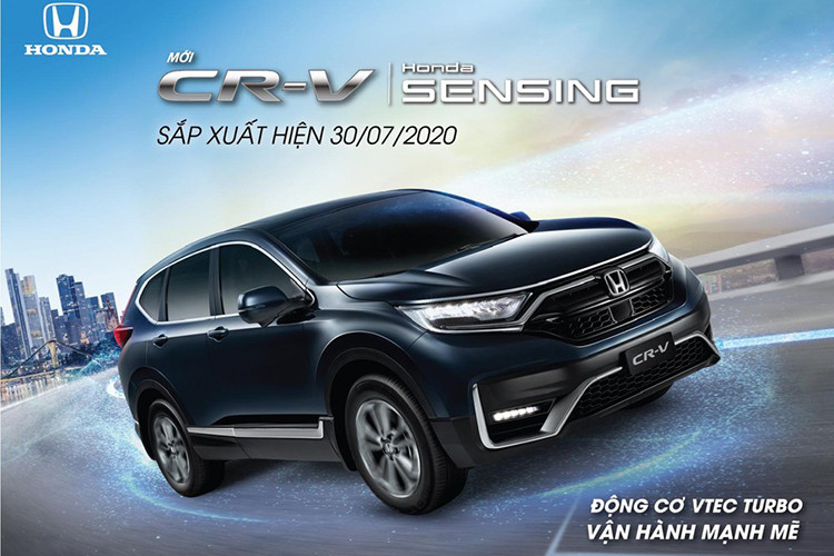 Dự kiến, vào ngày 30/7/2020 tới đây Honda Việt Nam sẽ chính thức giới thiệu CR-V 2020 mới tại Hà Nội. Đúng như những gì nhiều người mong chờ, Honda CR-V 2020 lắp ráp trong nước sẽ được trang bị hàng loạt công nghệ an toàn chủ động nằm trong gói Honda Sensing hiện đại.