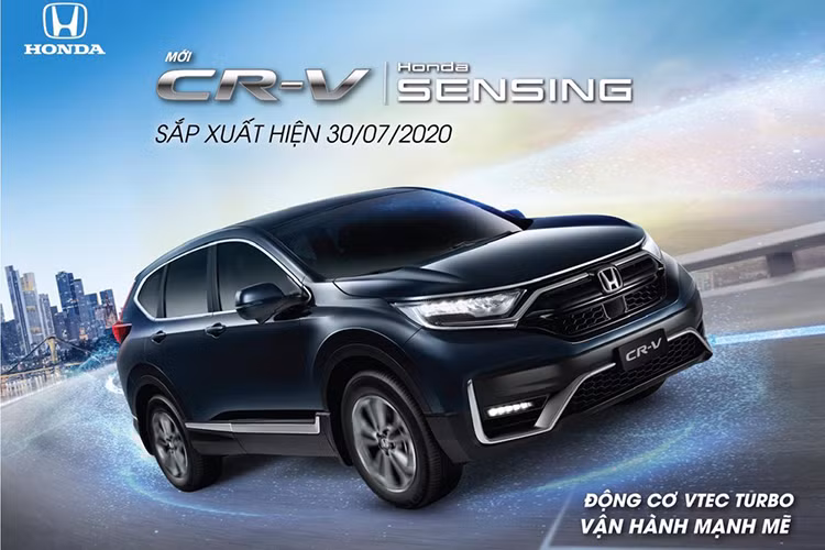 Dự kiến, vào ngày 30/7/2020 tới đây Honda Việt Nam sẽ chính thức giới thiệu CR-V 2020 mới tại Hà Nội. Đúng như những gì nhiều người mong chờ, Honda CR-V 2020 lắp ráp trong nước sẽ được trang bị hàng loạt công nghệ an toàn chủ động nằm trong gói Honda Sensing hiện đại.
