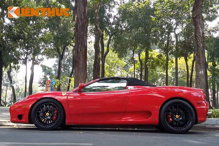 Chiếc siêu xe Ý này sau khi có mặt tại Hà Nội vào năm 2008, một thời gian sau xe được bắt gặp tại Nha Trang. Thời điểm hiện tại, Ferrari F360 Spider đã định cư tại Sài Gòn đồng thời mang biển số 51 thay cho biển Hà Nội trước đây.