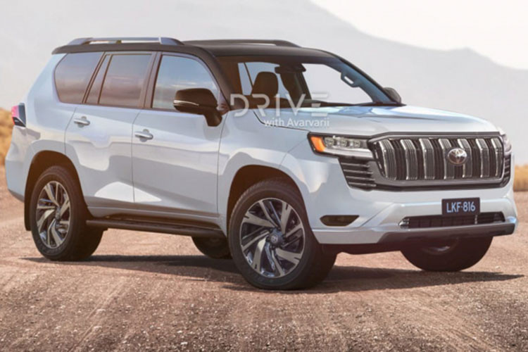 Thời qua, tin đồn về việc Toyota ra mắt Land Cruiser Prado 2024 thế hệ mới đã liên tục xuất hiện. Mới đây, lại có thêm tin đồn về thời điểm trình làng của mẫu SUV quen thuộc này. Theo tờ Bestcarweb của Nhật Bản, Land Cruiser Prado thế hệ mới sẽ chính thức được giới thiệu ở xứ sở hoa anh đào vào cuối năm nay.
