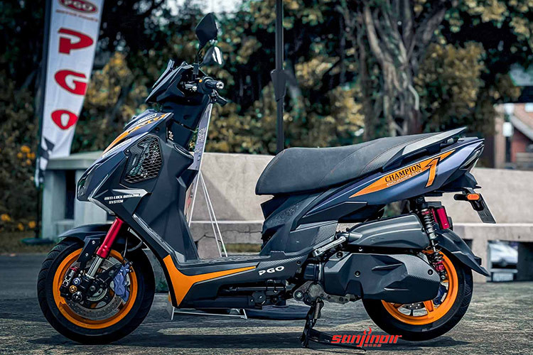 Mẫu xe ga PGO TIG Champions Edition 2024 này được sản xuất giới hạn chỉ 240 chiếc nên những khách hàng chậm chân sẽ không còn có cơ hội sở hữu.