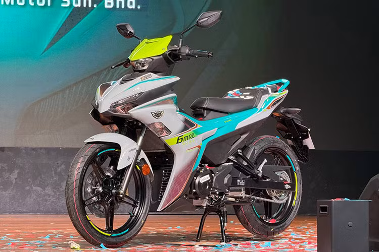 Để kỷ niệm cột mốc doanh số 6 triệu xe tại thị trường Malaysia, Hong Leong Yamaha Motor (HLYM) - đơn vị phân phối xe máy Yamaha tại Malaysia - đã trình làng phiên bản đặc biệt Yamaha Y16ZR 6MRO 2025 mới với số lượng giới hạn.