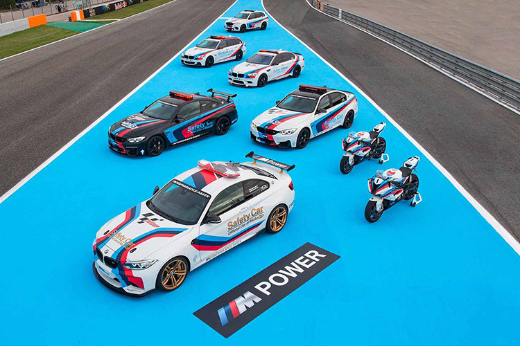 BMW M6 Gran Coupé xuất hiện lần đầu vào năm 2013, trong khi BMW M4 Coupé là một sự bổ sung vào năm 2014. Năm 2015, BMW M đã sử dụng phương pháp water injection giải nhiệt khí nạp mới được phát triển lần đầu tiên cho M4 safety car.