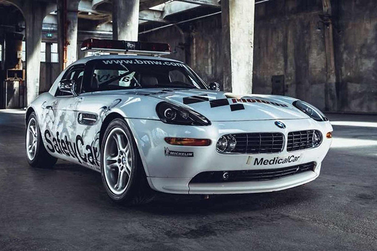 "Lão đại" Z8 với gần 20 năm kinh nghiệm tại các giải đua MotoGP.