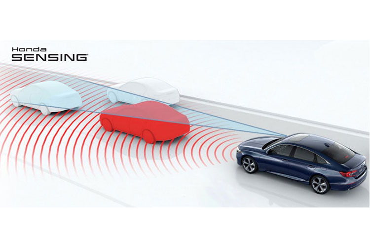 Honda Sensing đã trở thành tính năng tiêu chuẩn trên tất cả bản sedan và coupe của Honda Civic 2019. Gói tính năng này bao gồm hệ thống phanh tránh va chạm với cảnh báo va chạm trước, cảnh báo chệch làn, hỗ trợ giữ làn, điều khiển hành trình thích ứng. Công nghệ Honda Sensing sẽ xuất hiện trên mọi mẫu xe Honda kể từ năm 2022 trở đi.