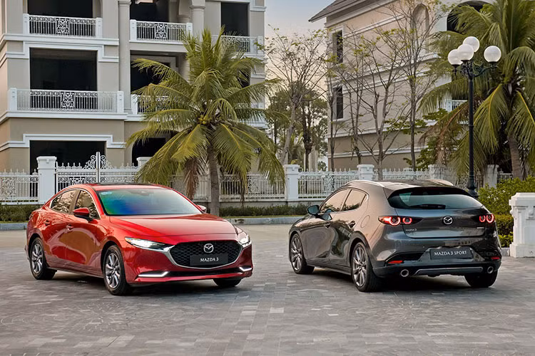 Mazda6 va CX-5 dang giam toi 100 trieu dong tai Viet Nam