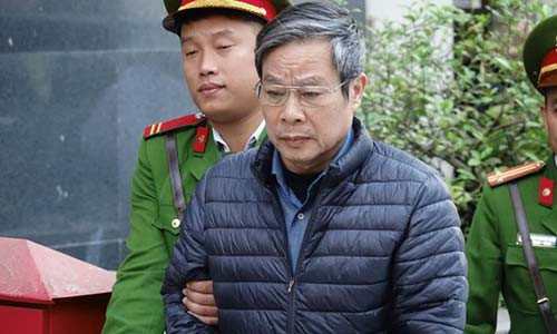 Vu ong Nguyen Bac Son: Dung, sai o 2 muc an