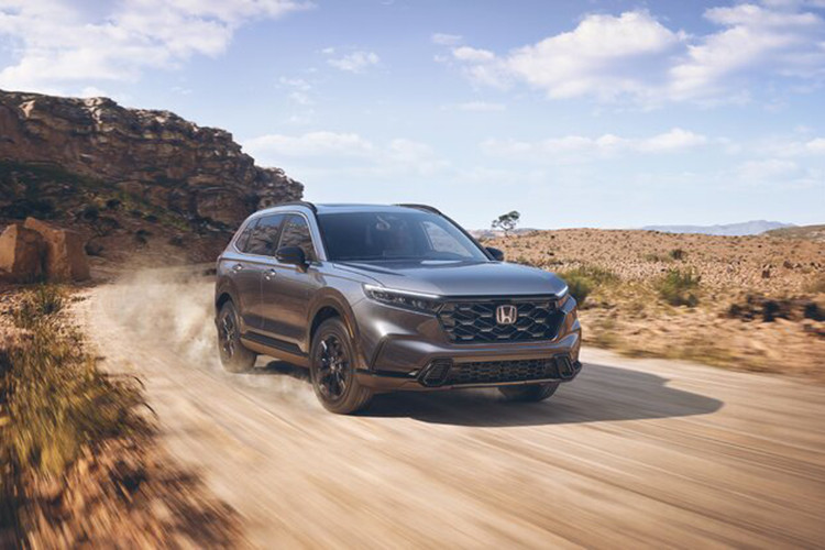 Các nâng cấp đối với mẫu xe SUV Honda CR-V TrailSport có thể sẽ ít mạnh mẽ hơn và chủ yếu tập trung vào phong cách thiết kế. Điều này cho thấy mẫu xe này sẽ tiếp tục là một chiếc "soft-roader" tương tự như Nissan Rogue Rock Creek.