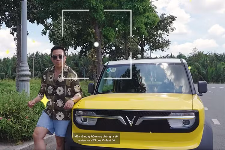 Ngay dưới video, Trấn Thành nhấn mạnh: “Đây không phải là clip quảng cáo cho xe Vinfast VF3. Tôi tự bỏ tiền mua và được hãng ưu đãi như bao khách hàng khác.”