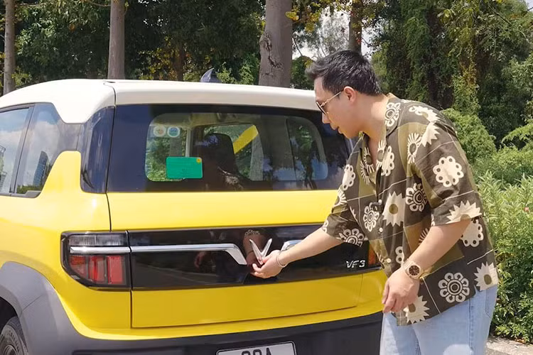 Trấn Thành cho biết mục đích đơn giản chỉ là muốn chia sẻ một trải nghiệm mới cùng Vinfast VF3 với khán giả, tương tự như cách anh từng review các quán ăn trong loạt video trước đây.