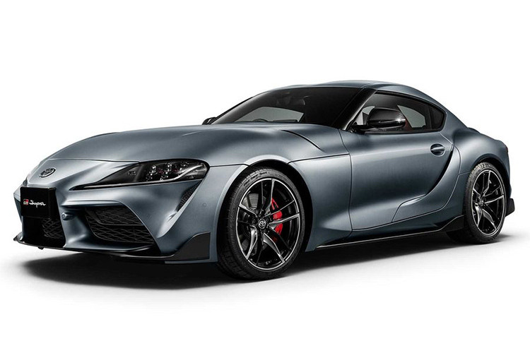 Matte Storm Gray là màu sơn độc quyền chỉ có trên cấu hình RZ của Toyota Supra 2020 mới, mẫu coupe thể thao hàng đầu tại Nhật Bản sử dụng động cơ tăng áp 6 xi-lanh thẳng hàng, cho công suất 335 mã lực và mô-men xoắn cực đại 494Nm.
