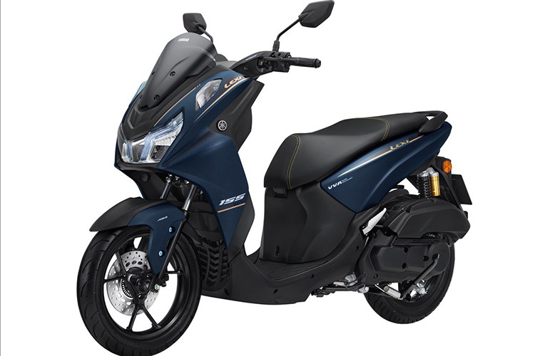 Chi tiet Yamaha Lexi 155 VVA - ABS tu hon 47 trieu tai Viet Nam