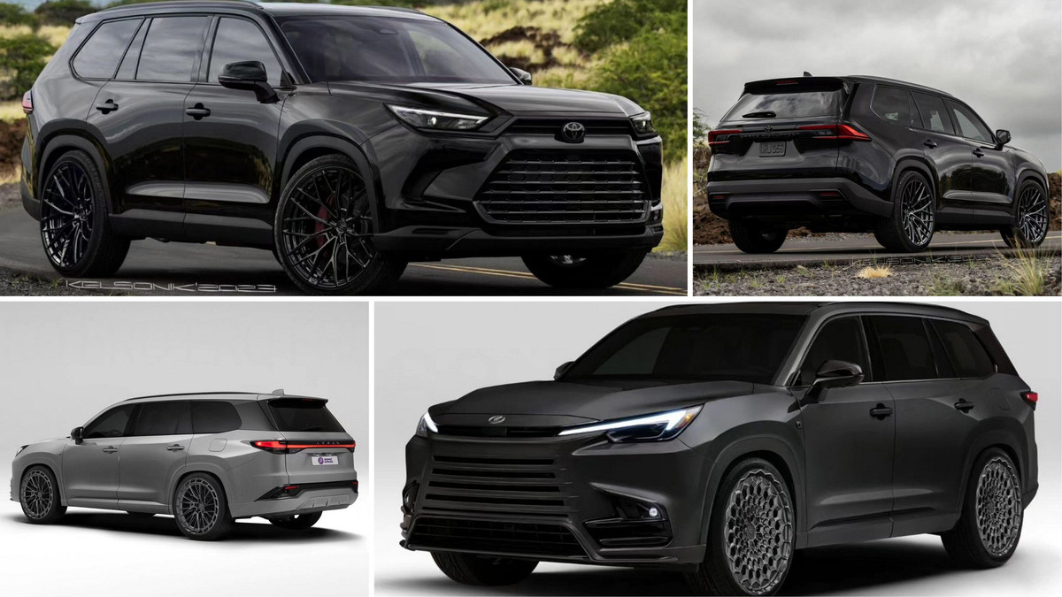 Ly do Toyota tam ngung san xuat Grand Highlander va Lexus TX?