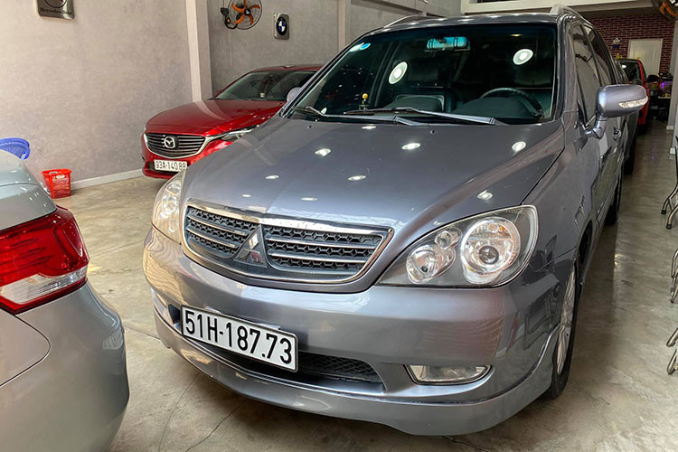 Dừng sản xuất từ lâu, mặt khác Mitsubishi không có sản phẩm minivan ở thời điểm hiện tại nên Sarvin được xem là lựa chọn cho người thích sự độc đáo, hiếm có và đủ dùng cho gia đình đông con.